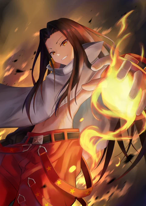 ちっちぇえな#ハオ#シャーマンキング #SHAMANKING 