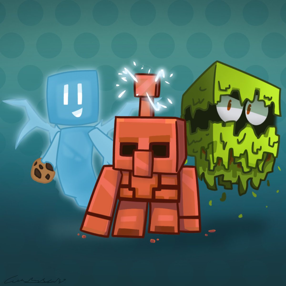 CookieNinja_139's tweet photo. Choose your mob!!
#minecraftcoppergolem
#minecraftglare
#minecraftallay
#minecon
#minecraftlive https://t.co/83rTKHT0m7