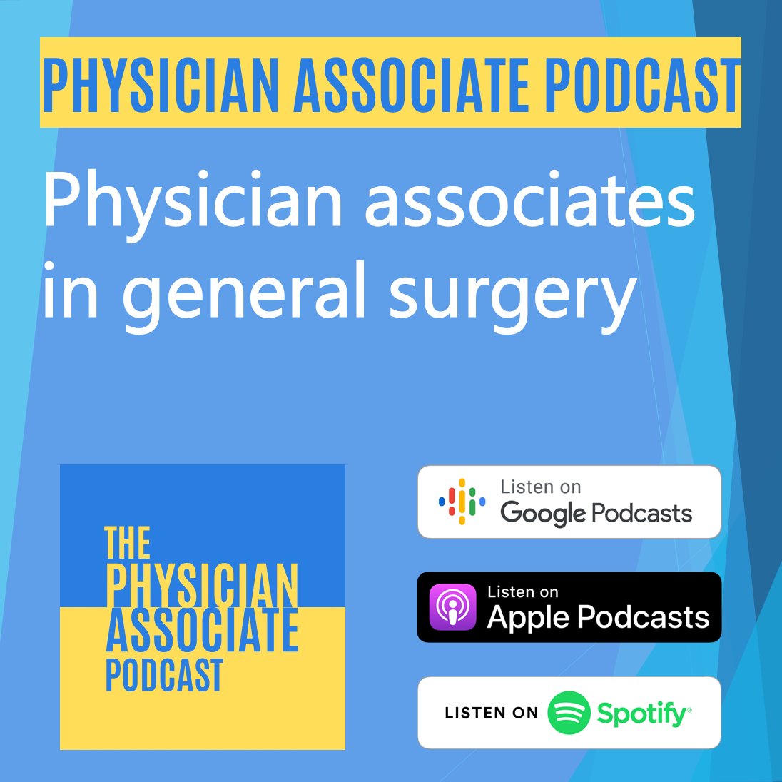 Physician Associate Podcast tweet media