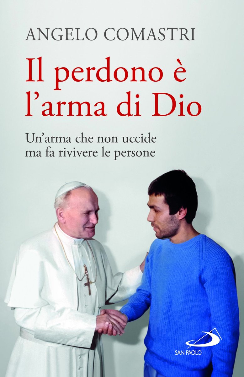"Il perdono è l'arma di Dio"
Domani #15ottobre a #Dibuonmattino con il Card Angelo Comastri, per una riflessione sul perdono, un'arma meravigliosa per spezzare l'odio degli uomini.

Su <a href="/TV2000it/">Tv2000.it</a> ore 7.35 Canale 28 - 157 Sky