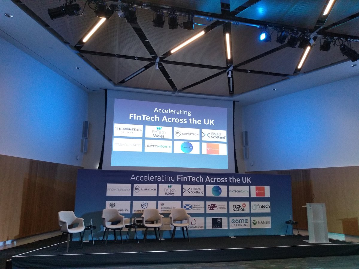 What a treat to be at a real-life in-person conference today at Accelerating FinTech Across the UK. Thanks to <a href="/FinTechScotland/">FinTech Scotland</a> <a href="/UniStrathclyde/">University of Strathclyde</a> <a href="/TheFCA/">Financial Conduct Authority</a>, all their partners and fantastic speakers for a great day. #fintech