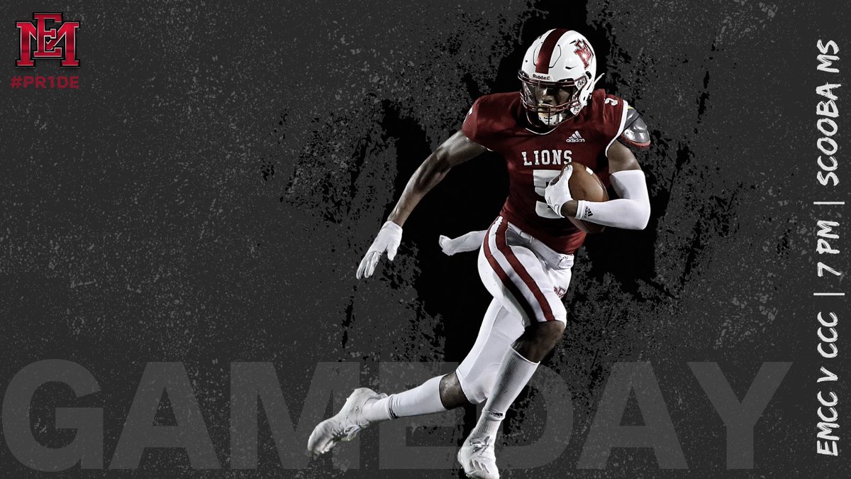 EMCCathletics's tweet photo. 🗣️It's GAME DAY!!
⏱️7:00 PM CST
📍Scooba, MS
🏟️Sullivan-Windham Field
🆚Coahoma CC
📺https://t.co/mmrmzrfYUV or YouTube (emccathletics)
📻WFCA 107.9, SuperTalk 103.3, WGTC 92.7
#PR1DE #BeatCCC https://t.co/dwkcEodJmP