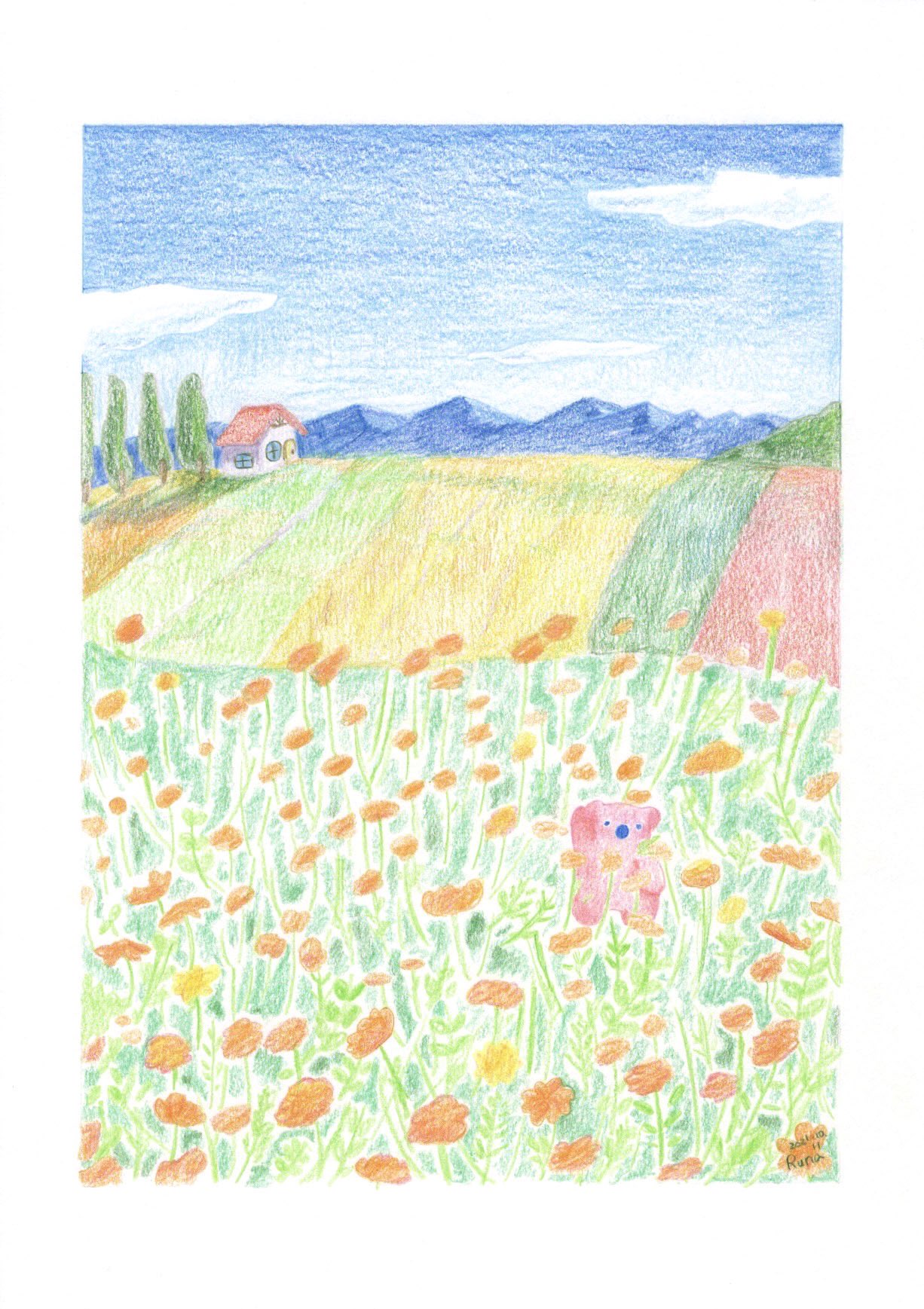 Runa イラストレーター Runa No Uchu Twitter