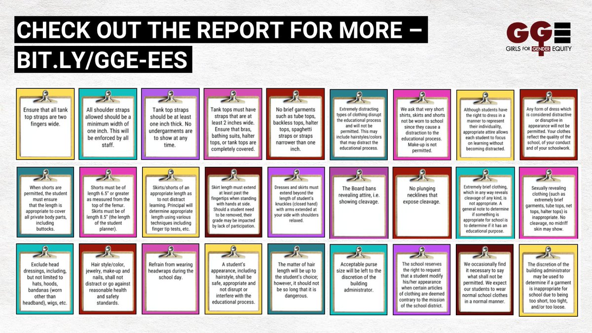 Girls for Gender Equity (GGE) tweet media