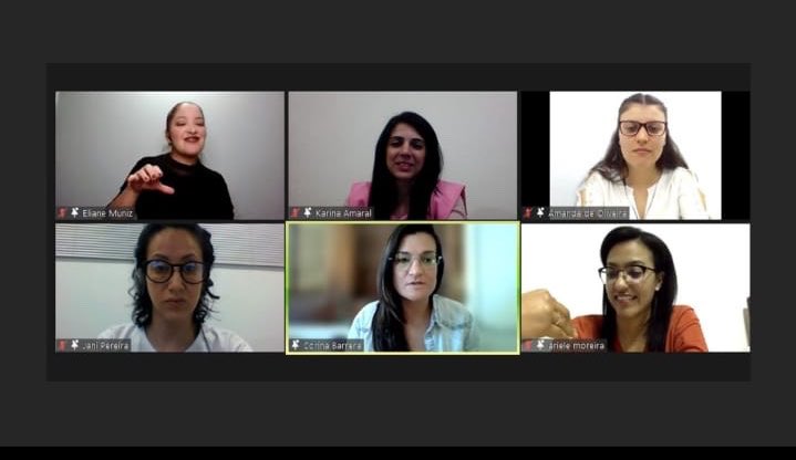 Our round table yesterday was amazing! <a href="/vworkshopiussi/">Vworkshopiussi</a> 
Formigas-cortadeiras: uma visão interdisciplinar do estado da arte🍃🐜 #WomenInScience #LeafCuttingAnts