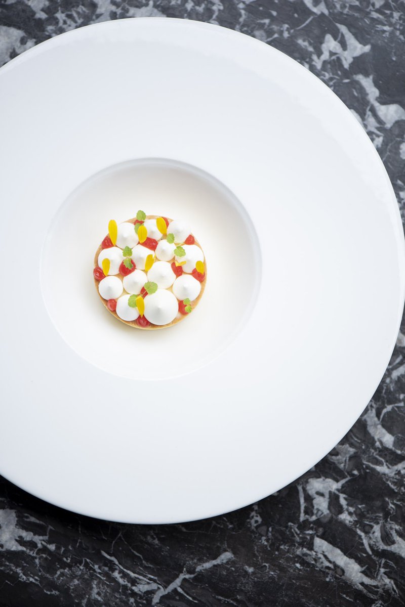 Citroen meringue tartelette