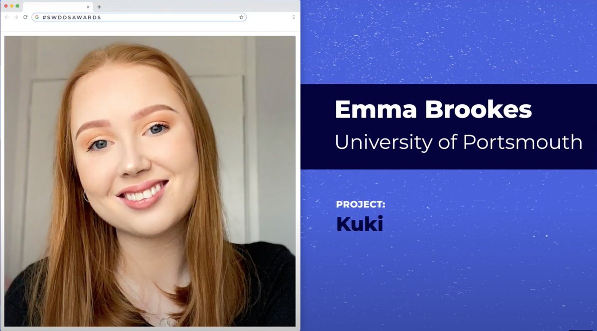 We love to see designers getting the recognition they deserve for their work! Emma Brookes, our 2021 ‘Creative Champion’ at the South West Design + Digital Student Awards, gets a shoutout in this article by Portsmouth University: ow.ly/Ylkw50GmXmz #swddaawards