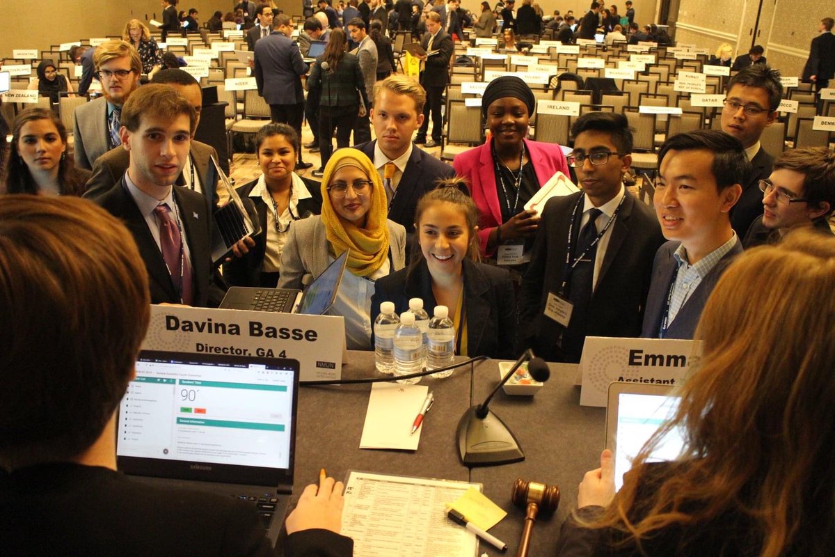 With just over 3 weeks until NMUN•DC 2021, we can’t wait to welcome everyone back in person! While things may be a bit different this year, we are excited to hear about your ideas to solve some of today's most pressing issues.  #nmun #modelun #globalcitizens #unitednations