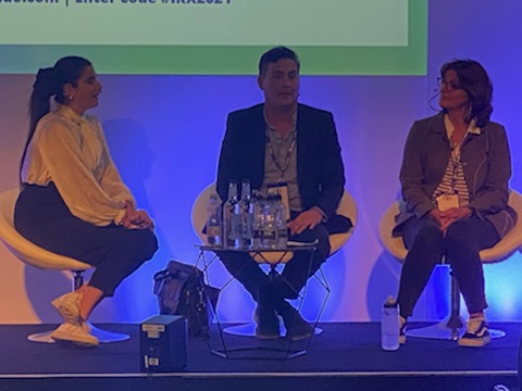 VentureStreamUK's tweet photo. Big thanks to everyone who attended the @etailexpo panel discussion on sustainable ecommerce this afternoon, featuring our CEO @vicmorgan
A really interesting talk around some important issues π
#IRX21 #eDX21 #sustainability https://t.co/aWiZlJvdGf