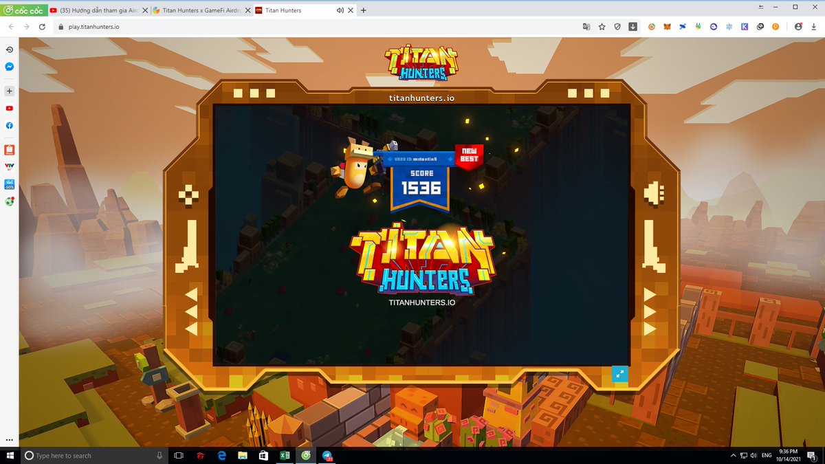HunhTntnh1's tweet photo. Good Game @TitanHunters 
#TitanHunters $TITA #Giveaway #GameFi $GAFI #Airdrop https://t.co/njvUsYuNow