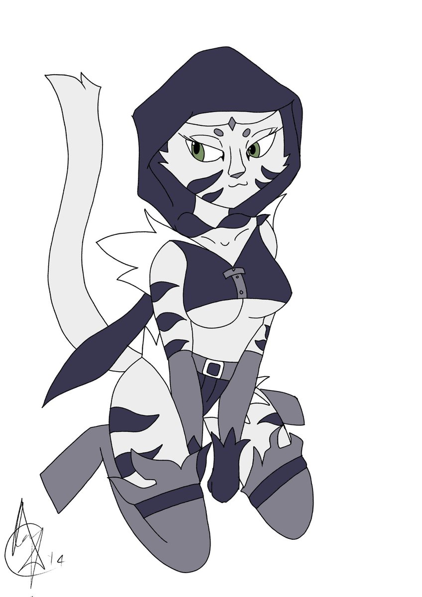 Sir_ArtBear's tweet photo. Happy day 14 of #Dressuptober and #sexycatober21
Feat: Neyland (sly cooper)
Wew almost half way done!
#feliscede #Inkhandprint #furry #neyla #Cat #slycooper https://t.co/alD3LjIHGH