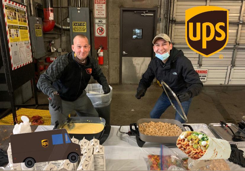 lylearnett's tweet photo. Great morning serving breakfast for the Portland Preload! Two months injury free, keep it up! #ups #safetyfirst https://t.co/ONsr2WdEw6