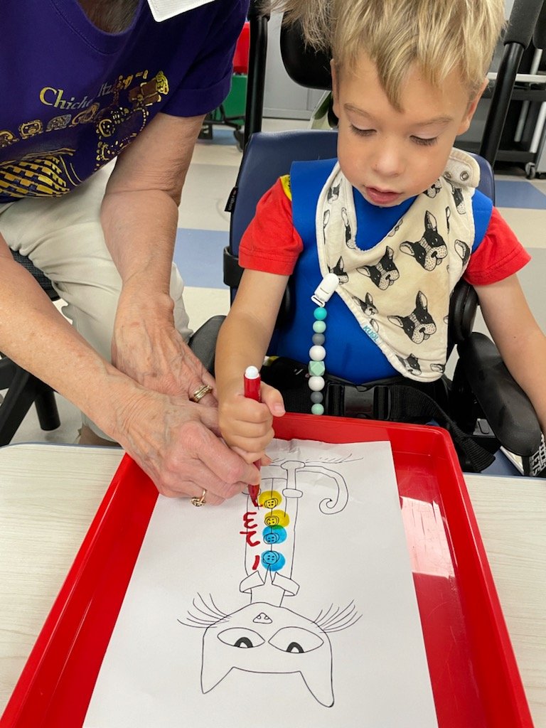 onkkaje's tweet image. It&apos;s a Pete the Cat kind of week! #cookepreschoolroom12 #1teamcooke #assessmentweek #cookecommonassessment #icanmakeachoice