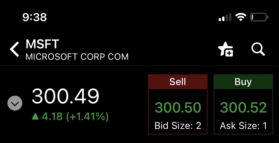 SnP500Trades's tweet photo. Okay someone better stop me before I expose your favorite Twitter furu 😂 $MSFT traded my price target of $300 for the week vs @TradingThomas3 price target of $290. $SPY $vxx $vix $TLT $TNX #stockmarkrt https://t.co/h9Pug3k7JC