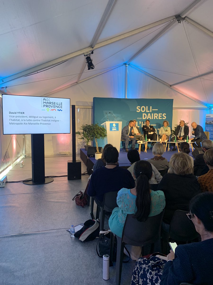 Produire et mobiliser plus de logements abordables et adaptés aux besoins des personnes sans domicile. Un enjeu considérable pour la ville de #marseille et l’objet de nos échanges aujourd’hui avec <a href="/sylv1mathieu/">Sylvain Mathieu</a> et <a href="/MouvementSOLIHA/">Mouvement SOLIHA</a> dans le cadre de leur rencontre nationale.