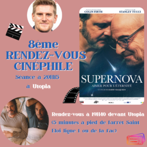 CineUpv's tweet photo. Nouveau post "(8ème Rendez-vous cinéphile : Supernova à Utopia)" sur Cinéma UPV - https://t.co/0Q68kllALP https://t.co/XL00X6wap6