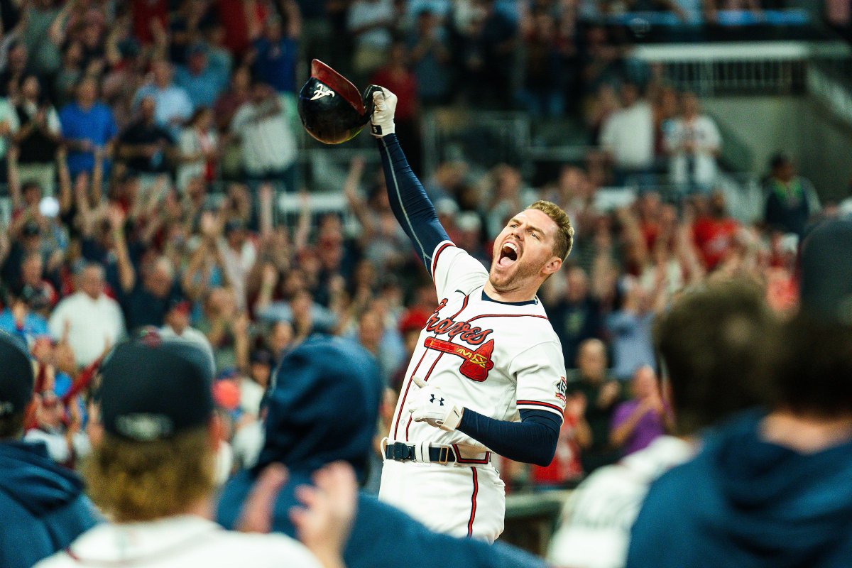 RT if you were at <a href="/TruistPark/">Truist Park</a> for NLDS Game 3 or 4! Don't miss the next epic Braves moment and secure your NLCS tickets now! #BattleATL 

🎟️braves.com/postseason