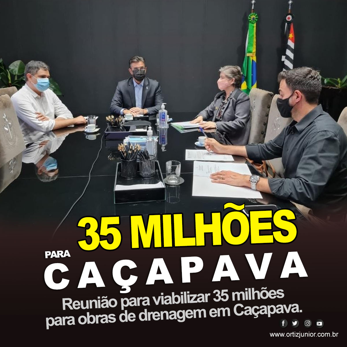 ortizjuniorm's tweet photo. Reunião com a prefeita de Caçapava Pétala Lacerda Leia em: https://t.co/z9X0mTcXAp #Municipalismo #ortizjunior #cacapava #ccpva #desenvolvimentoregional #VivaoVale #retomaSP #valehistorico #valedafe https://t.co/Pq4CnOaHW5