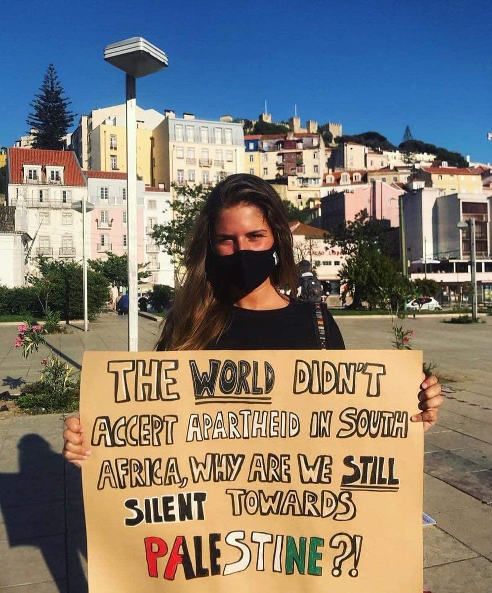 Answer this Question ! #Israel #Apartheid #Palestine