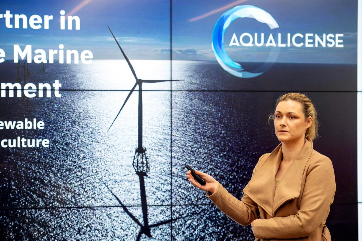 Kate Dempsey, CEO, Aqualicense, Wicklow Seaweed Company and <a href="/imsc_kate/">Kate Dempsey</a> talks about the importance of good teams and trust when explaining how she manages running of three businesses.