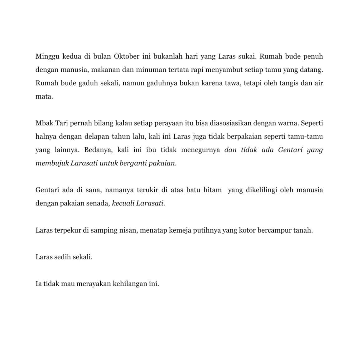 canopuscarinae's tweet photo. Merayakan kehilangan #CrayonBoxofWords https://t.co/YpahXJxPb8