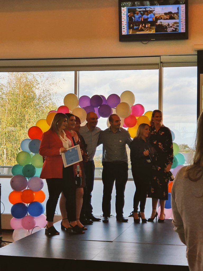 Out coop heroes! #teamwolseley #beingcoop truly special people!