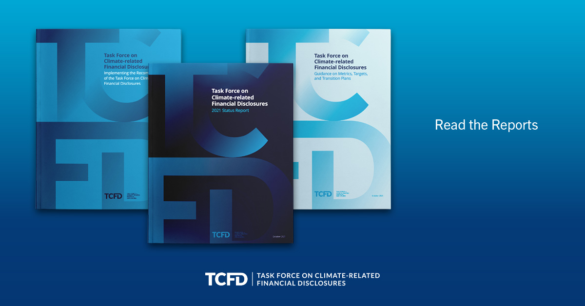 CDSBglobal's tweet image. TCFD Status Report – Following the brick road to better disclosures. 

A new blog by @MardiMcB, Managing Director of CDSB, on the new 2021 @FSB_TCFD Status Update 
➡️ bit.ly/3AF6c5R

#TCFD #TCFDAction #TCFDHub #TCFDRecs