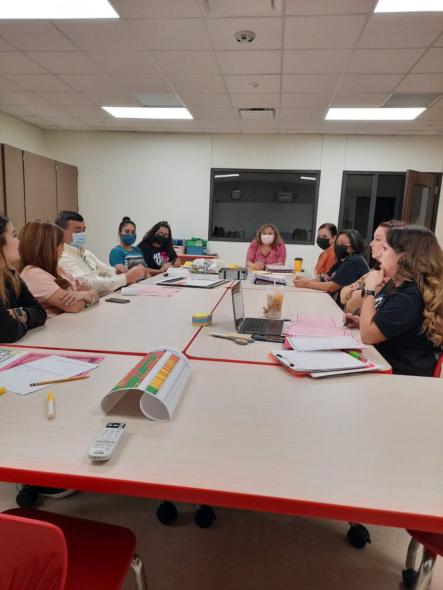 Fact Fluency visits and Fact Fluency talks.  Fact Fluency is such an important part of Red Bluff it is great to see other schools interested.  Shout out to Fraizer Elementary and Angela Oquin. Can't wait to see you guys in action.  #PISDMathChat <a href="/PISDESMath/">PISD Elementary Mathematics</a>