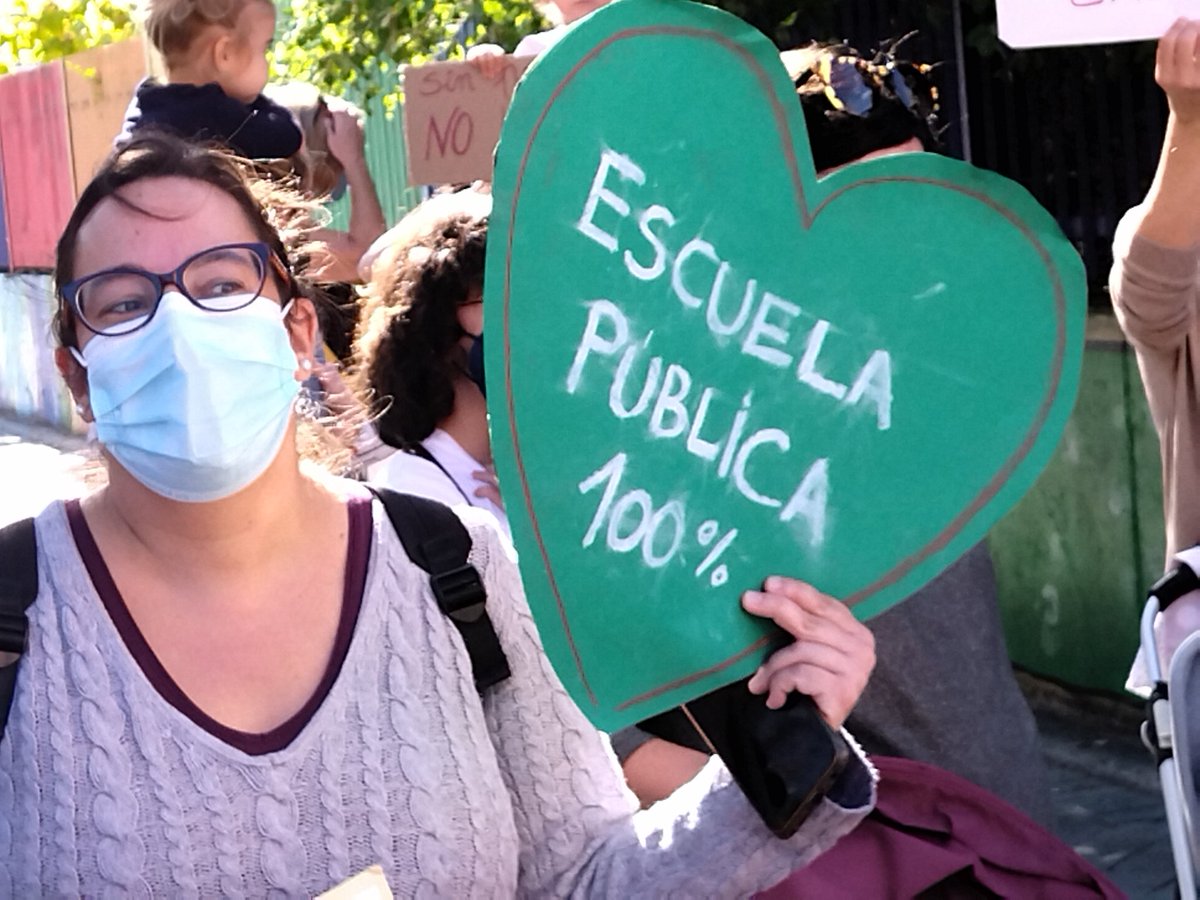 MPilarcuca's tweet photo. Apoyamos la reivindicación de las familias de la escuela de #moratalaz Gaia. 

Falta personal y la @educacmadrid no nombra a nadie. 

#escuelapublica https://t.co/PWHSMaMyUM