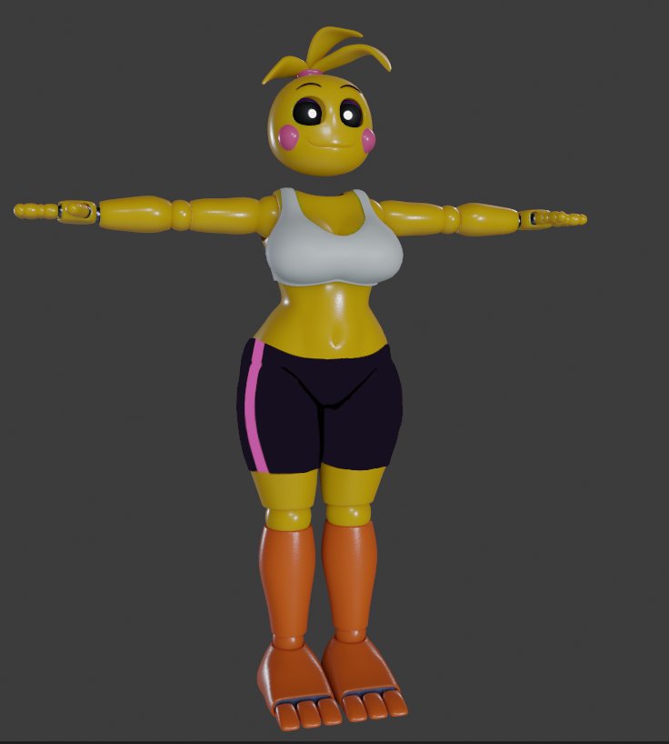 Taste toy chica