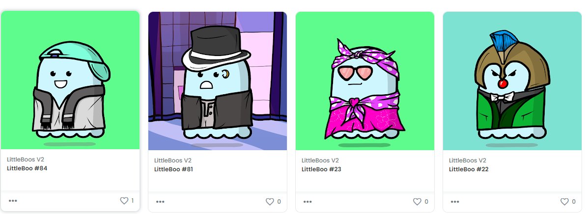 Just got these cool <a href="/littleboosnft/">LittleBoos</a> gifted into the Team Shardi Gallery!

These are still minting!

littleboos.com/mint/