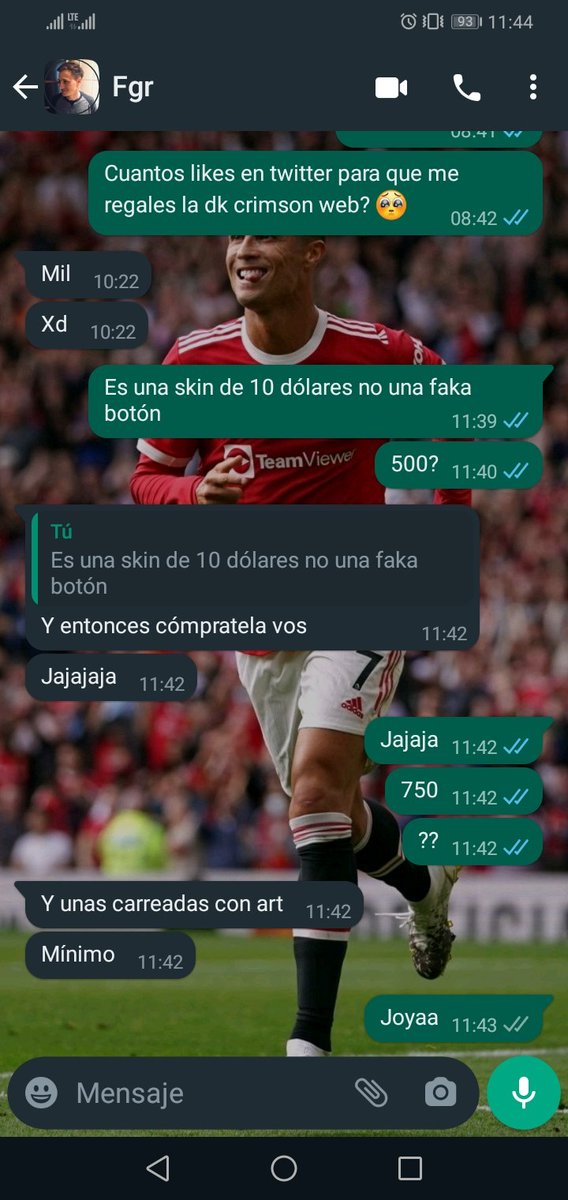 Si llego a 750 mg @FGRgfx se parte una dk para el juanete 🙏🏽🙏🏽