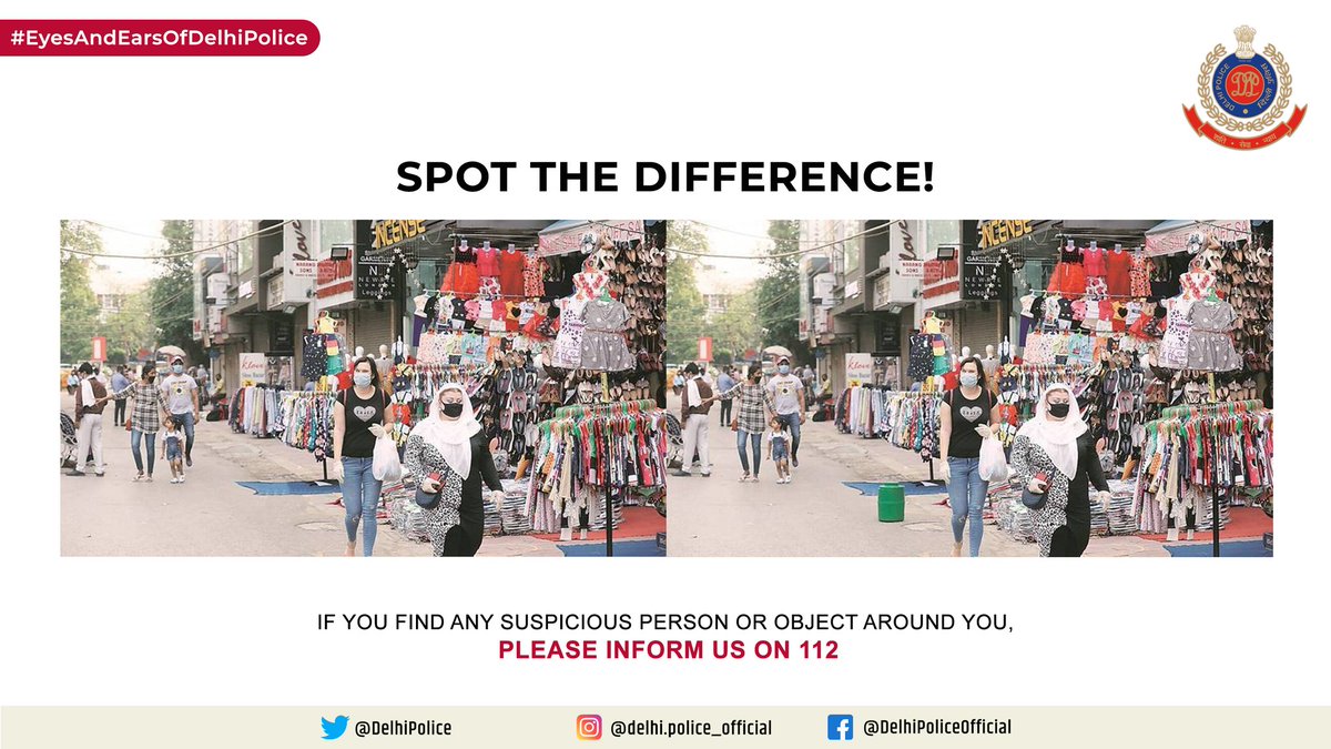 Delhi Police tweet media