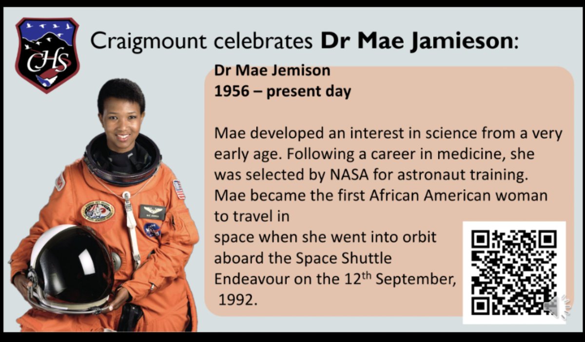 pupilsupportCHS's tweet photo. A busy day with the iPad today so I was unable to share in the concourse but today's #BlackHistoryMonth person is https://t.co/ieuyzHyI79