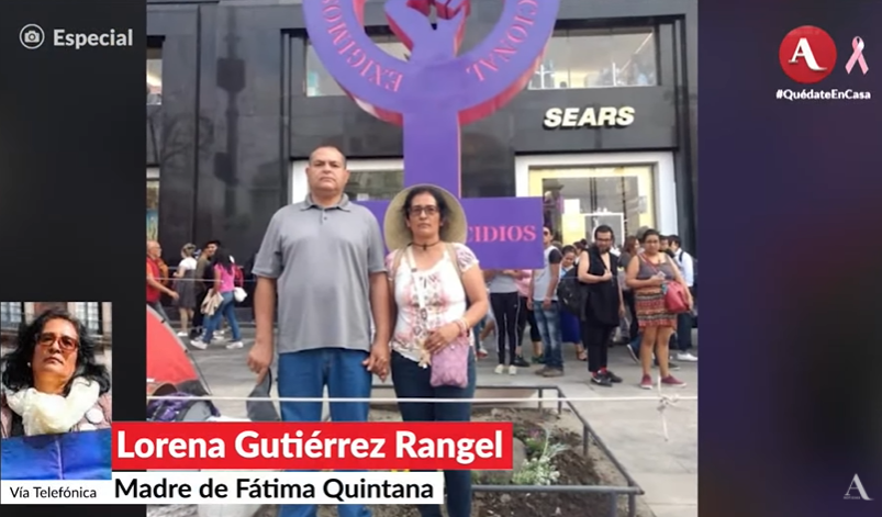 #AristeguiEnVivo | Estamos con Lorena Gutiérrez Rangel, madre de Fátima Quintana y con Ximena Ugarte, abogada del Instituto Mexicano de Derechos Humanos y Democracia

◼️ Cadena perpetua para el tercer feminicida de Fátima 
👉 bit.ly/3vbQrCb