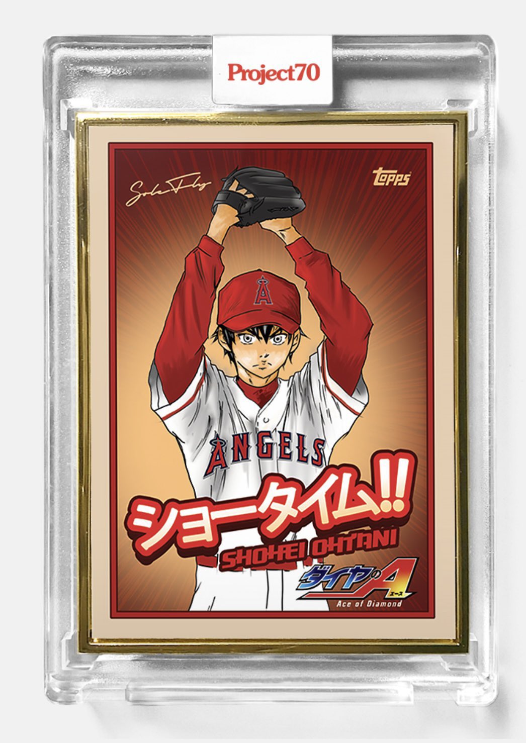 Amazon.co.jp: 大谷翔平 トランプカード エース エンゼルス
