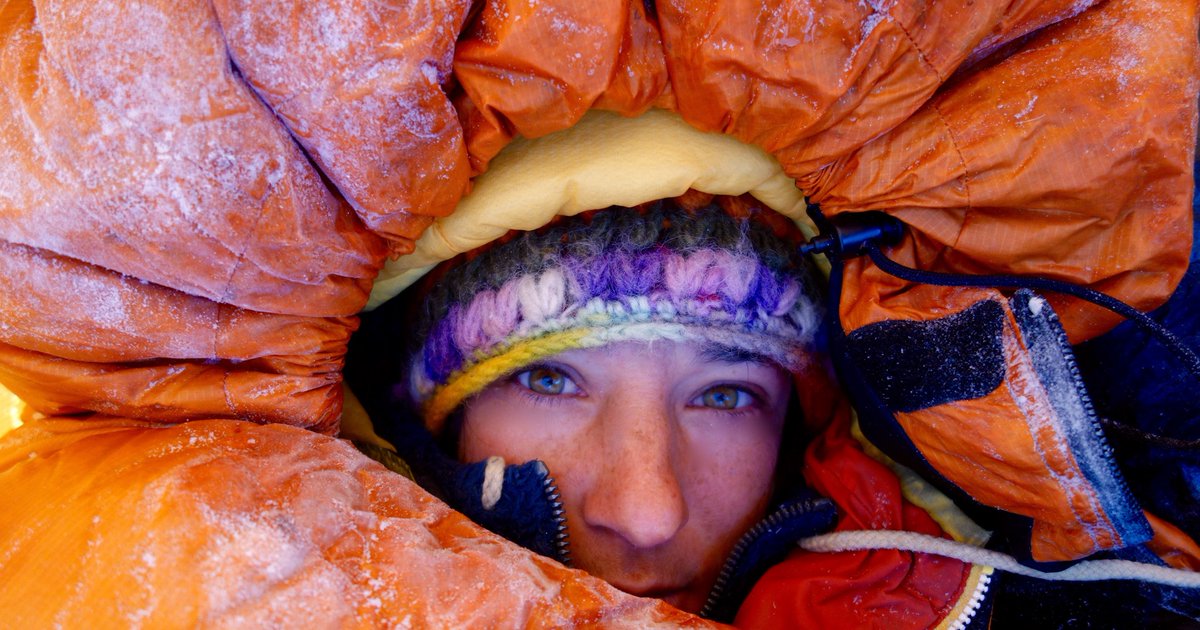 ValandreProduct's tweet photo. @ZabRevol on #NangaParbat keeping warm in #LaFayettesleepingbag https://t.co/YAkcNMeNGM