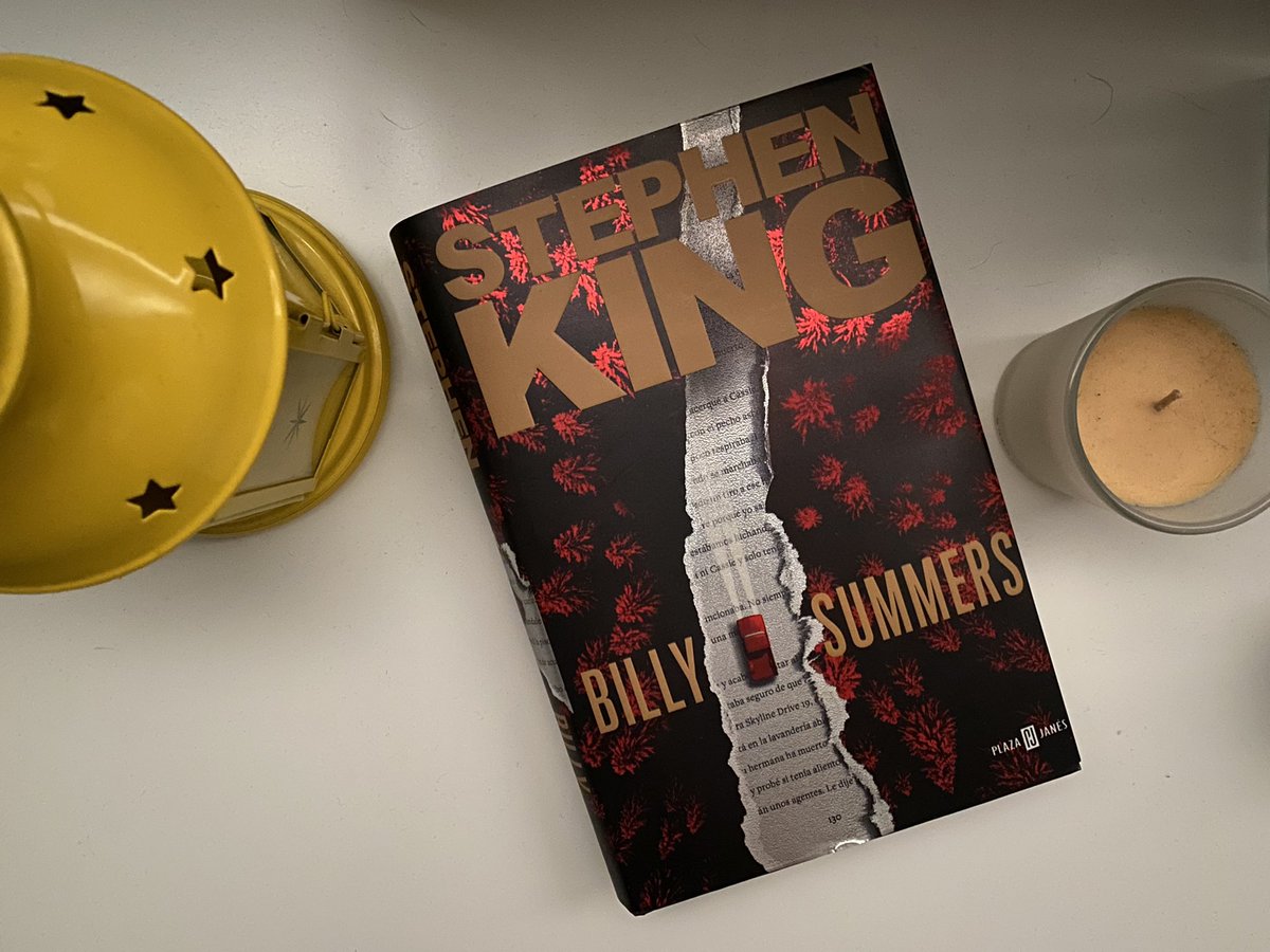 JaviPerezCampos's tweet photo. Llevo 10 minutos paralizado desde que he terminado de leer Billy Summers. Lectura obligada, especialmente para los que dicen que King no sabe acabar una novela. Joder. https://t.co/uM4pzIDJ5J