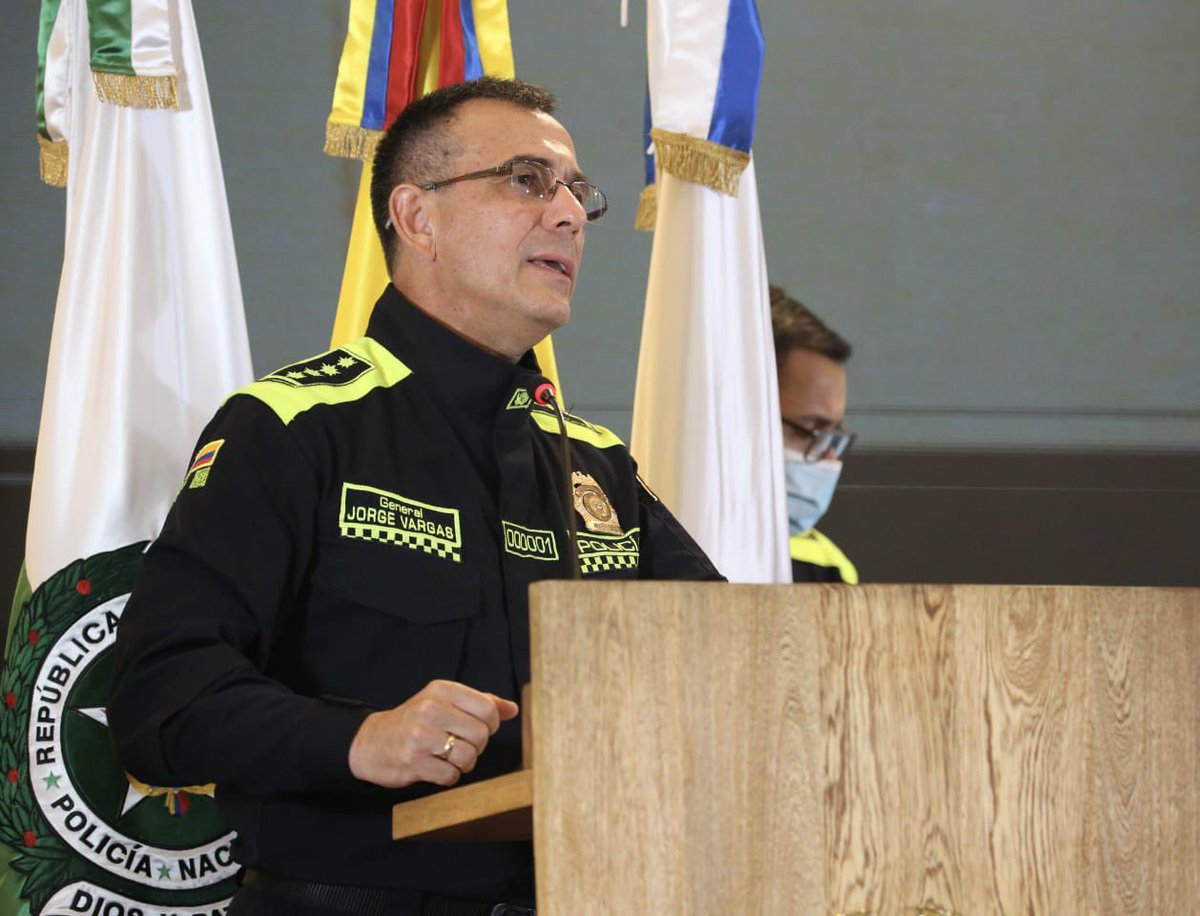 General William Oswaldo Rincón Zambrano tweet media