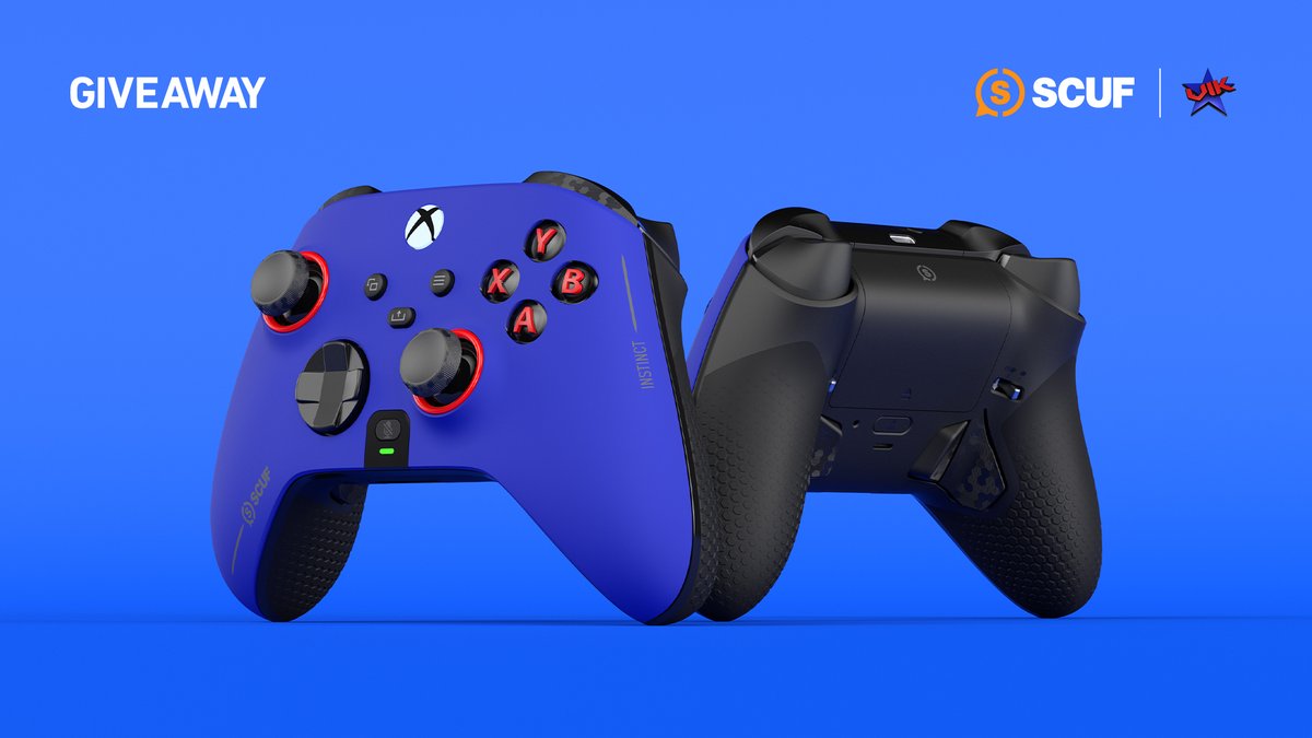 I have a <a href="/ScufGaming/">SCUF</a> Instinct Pro controller to give away! 

RT this tweet &amp; be following me for a chance to win it in two days from now!

Check out more controllers here: scuf.co/Vikkstar use code VIKKSTAR for 5% off #Ad