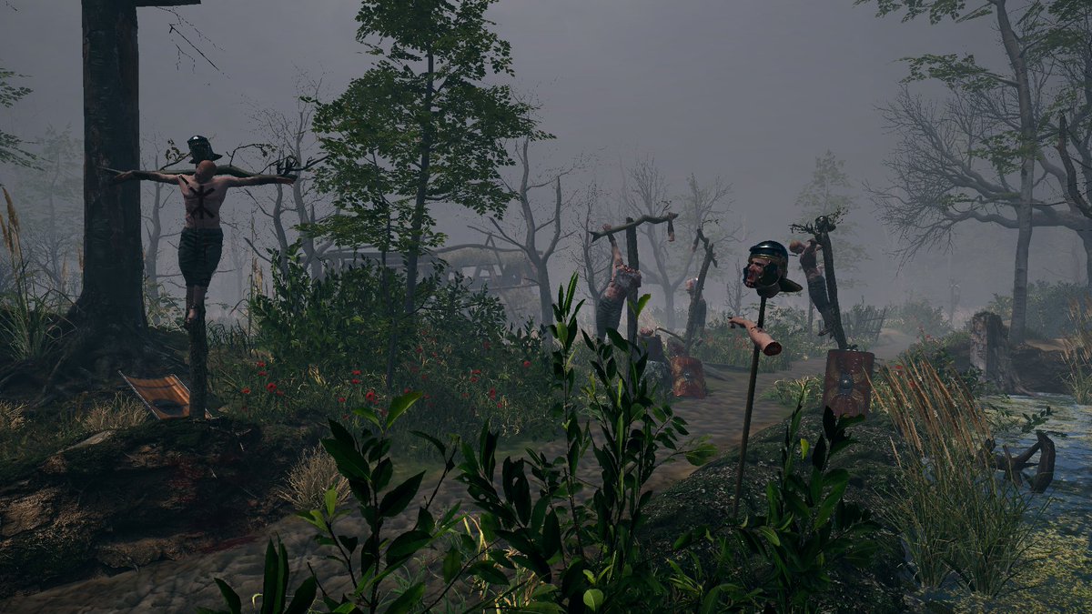 What a fog today 🌫 but it does not hold the Legion ⚔ store.steampowered.com/app/1120790/We…

#videogame #indiedev #gamedev #ancientrome #slasher #rpg 
#indiegame #wearelegionrome #legion #steam #indieGameTrends #history #power <a href="/GamingFactorySA/">Gaming Factory</a>