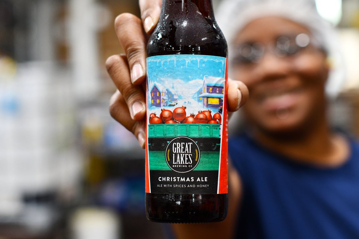 *Christmas Ale has entered the chat.* - paikassa Great Lakes Brewing Compan...