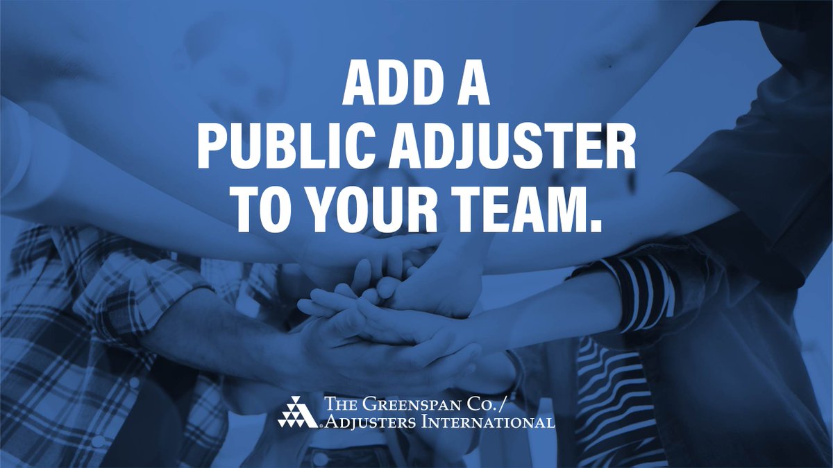 Greenspanai's tweet photo. Defend your home or business against the aftermath of natural disasters--Add a public adjuster to your team.
#naturaldisaster #hurricane #wildfire #staysafe #predisaster #beprepared #publicadjuster #insurance #greenspanco #helpingothers https://t.co/X0mCEk0LPl