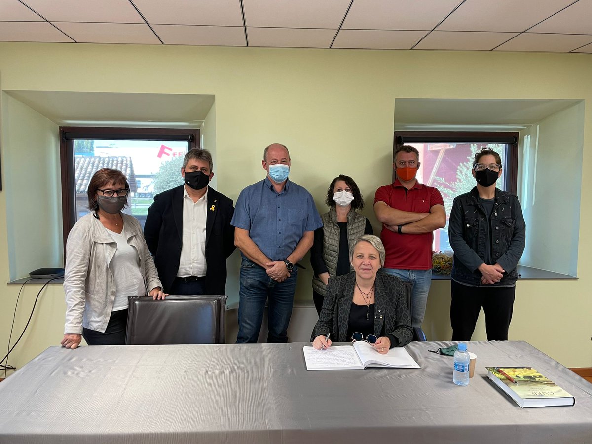 Delegació del Govern a la Catalunya Central tweet media