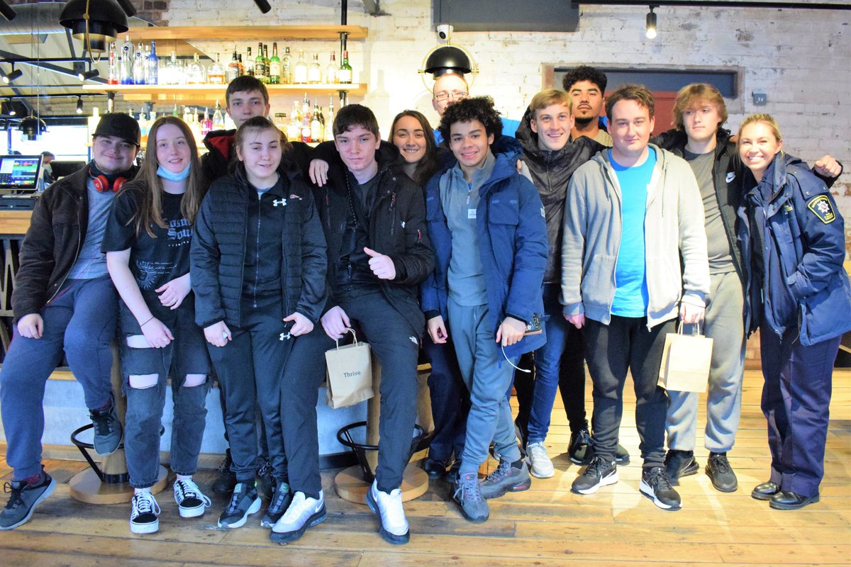The first-ever networking event for young people and city region employers took place in Liverpool City Centre yesterday.

Breaking away from traditional jobs fairs, Thrive has created a new movement, putting ourselves in the shoes of young people, creating an event for them.