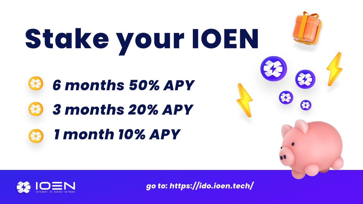 IOEN Tech tweet media