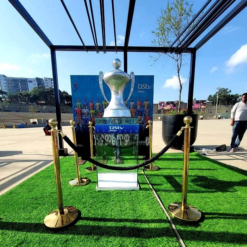 Ethiopian Football on X The new Ethiopian Premier League trophy