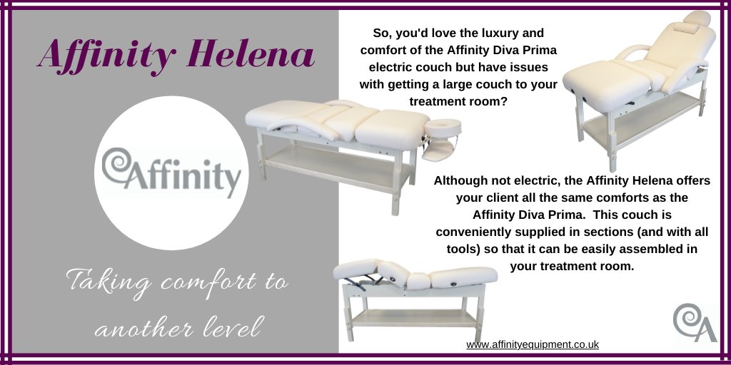 AffinityCouches's tweet photo. Affinity Helena - because sometimes you just don't want electric.
#Affinityquality #massagetherapist #MassageTherapy #beautyspa #beautysalon
https://t.co/NV6bTDLcHg https://t.co/sJg3HA2NQU