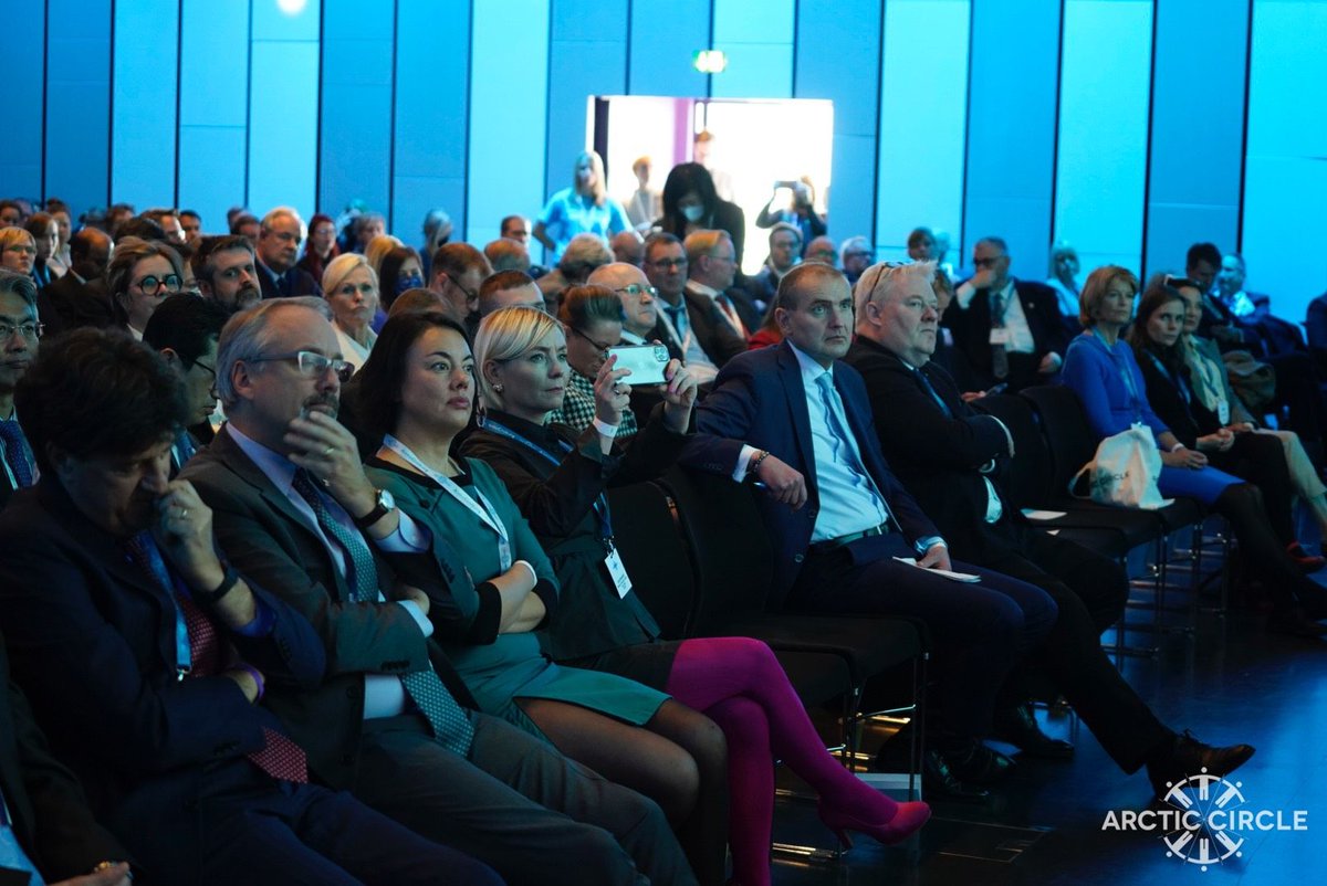 "The most northerly part of Scotland is closer to the Arctic Circle than to London"  <a href="/NicolaSturgeon/">Nicola Sturgeon</a> at the #ArcticCircle2021 

<a href="/ScotParl/">Scottish Parliament</a>