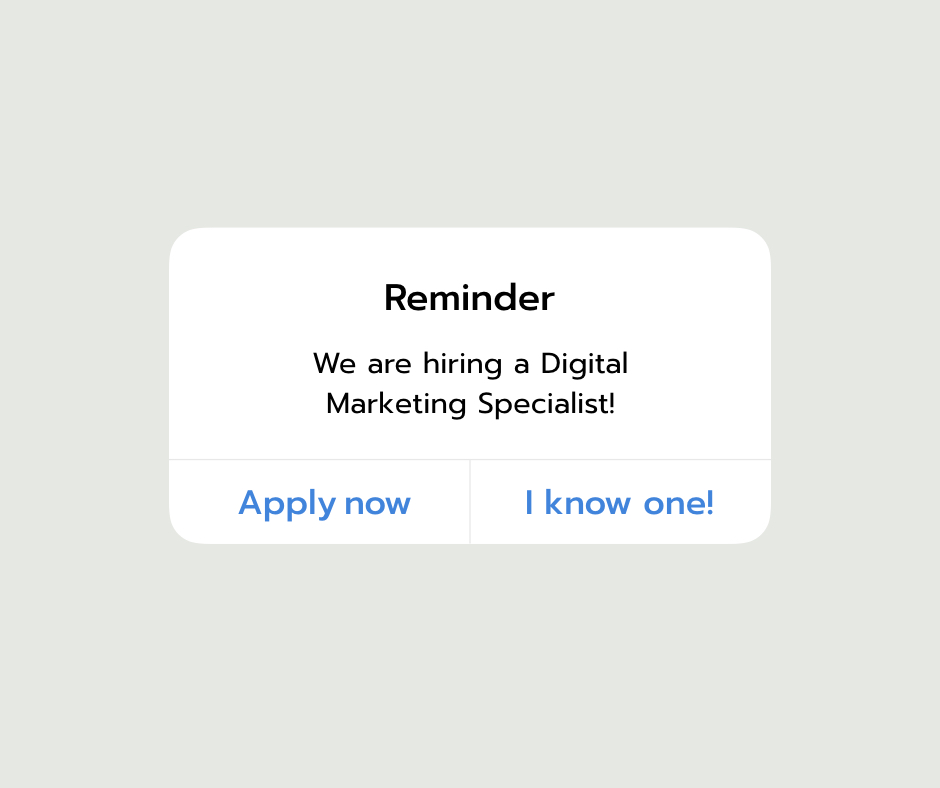 Ever dreamed of working for a company with a purpose and contribute to helping reduce fashion waste? 🌿

BLANC is looking for a Digital Marketing Specialist to support the implementation and execution of the overall digital marketing strategy. 

👉 ow.ly/IQ9V50GrtEg
